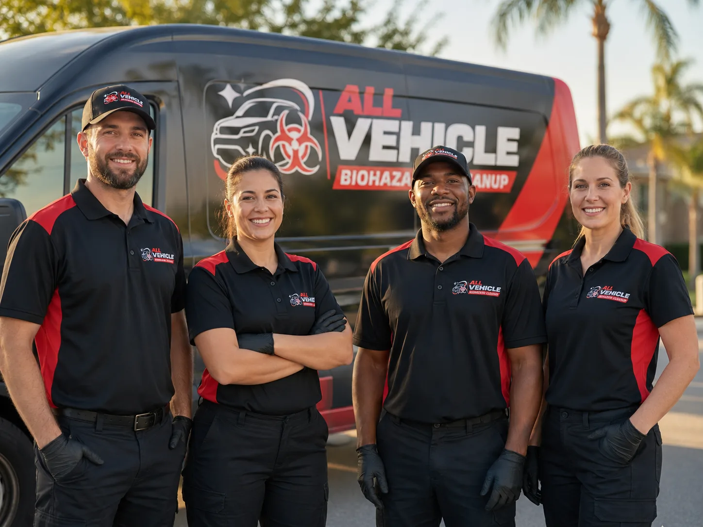 Vehicle Biohazard Cleanup company in Ivanhoe, CA